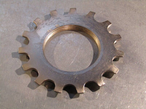 SHIMANO 600EX ERA SILVER 15t 6 SPEED Threaded FREEWHEEL Cog! NOS! BB23GA 04 - 5/2/19