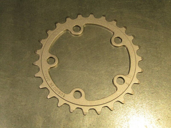 SUGION 26t ROUND ALLOY GRANNY GEAR BCD 74mm NOS! BX63A 600 - 9/26/20 RK13