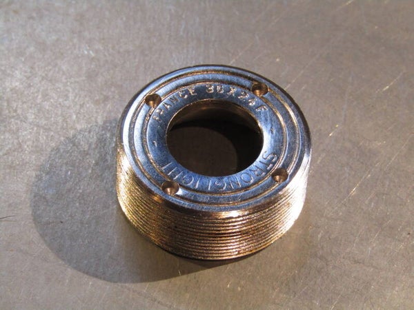 ..STRONGLIGHT COMPETITION ITALIAN Thread 36 X 24F Adjustable Bottom bracket cup NOS! BB23GB 02 - 5/2/19