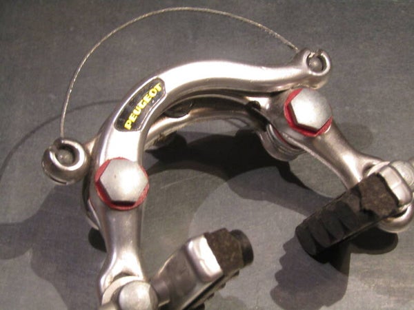 MAFAC COMPETITION ( PEUGEOT ) Rear brake caliper NOS! BX63A 555 - 9/26/20 RK13