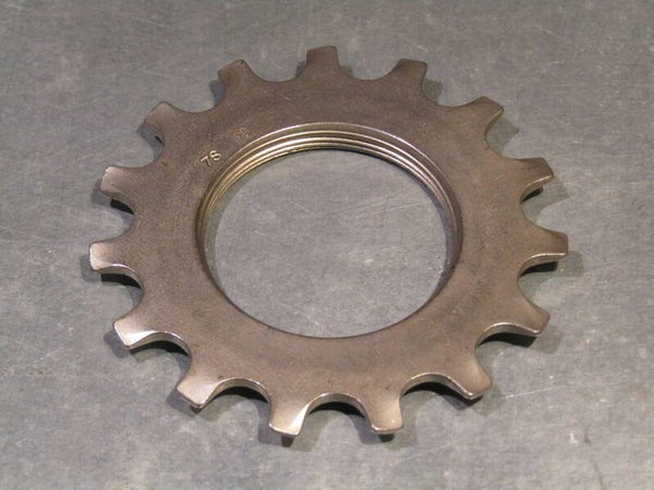 SHIMANO 600EX 15t ( 7sp ) UNIGLIDE CASSETTE Threaded cog NOS! BX63A 601 - 9/26/20 RK13