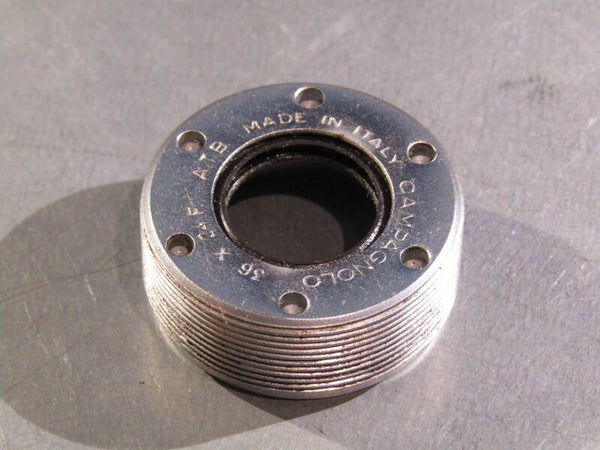 CAMPAGNOLO EUCLID ERA ITALIAN Thread 36 X 24F. SEALED / RUBBER SEALED Bottom bracket adjustable cup NOS! BB24D 02 - 5/6/19