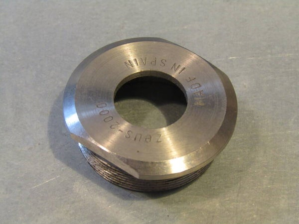 ..ZEUS 2000 FRENCH THREAD TITANIUM Bottom bracket fixed cup NOS! BX24 5551 - 9/27/20 RK10