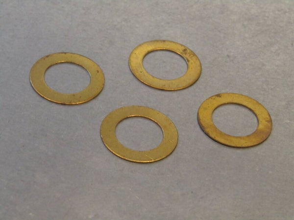 *Plated crank arm bolt washers 2X NOS! BX42 5551 - 9/27/20 RK10