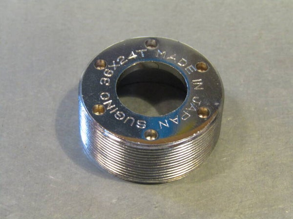 ..SUGINO ITALIAN Thread 36X24T Bottom bracket adjustable cup NOS! BX29A 5551 - 9/27/20 RK12