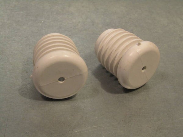 ..RALEIGH PRESS-ON Handlebar plugs white NOS! BX34A 6661 - 9/27/20 RK13