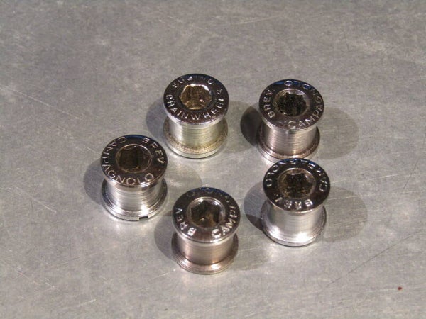 CAMPAGNOLO NUOVO RECORD ERA Chainwheel bolt set 2nd hand BXC00L36 0001 - 9/28/20 RK13