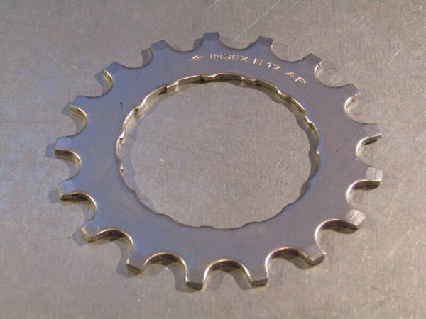 SUNTOUR B 17 AP - 17t 3rd position freewheel cog NOS! BB27GE 02 - 5/7/19