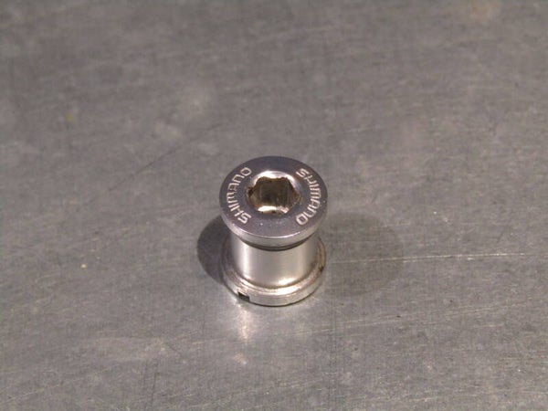 SHIMANO DURA-ACE ROAD DOUBLE ALLOY Chainwheel bolt set 1X NOS! BXC00L31 0001 - 9/28/20 RK13