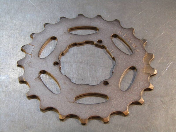 SHIMANO DURA ACE S-T-21 -  21t HYPERGLIDE CASSETTE COG NOS! BB24E 12 - 5/7/19