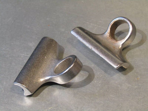 ZEUS GRAN SPORT Lower seat post cradle set NOS! BX02 5556 - 10/3/20 RK10