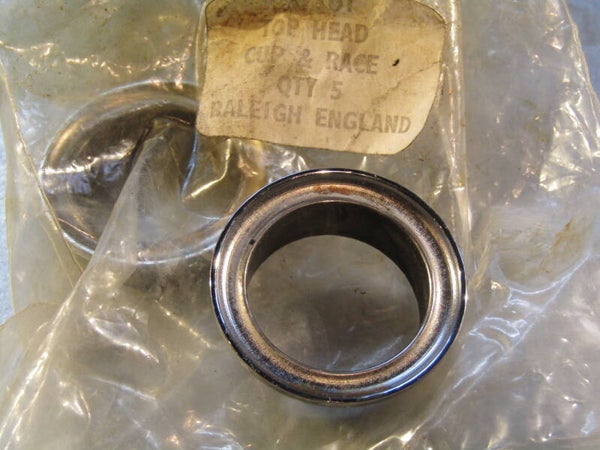 RALEIGH RAM 101 Headset upper fixed cup bearing race NOS! BB24F 02 - 6/17/20 RK03