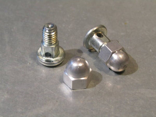 .DIA COMPE vintage 70's/80's Brake CALIPER cable anchor hardware 2X NOS! BX01 5558 - 10/3/20 RK10