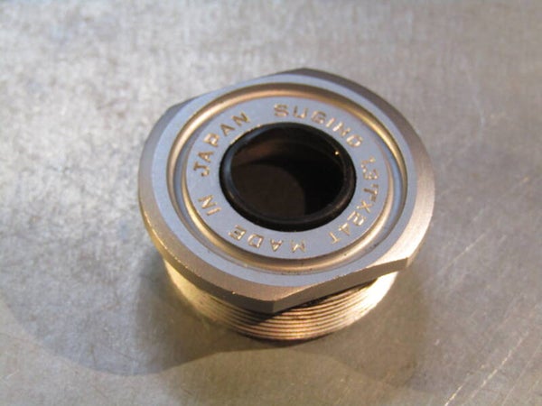 SUGINO SUPER MIGHTY ENGLISH Thread 1,37X24T Bottom bracket fixed cup with rubber seal NOS! BXC00A10 08 - 5/8/19