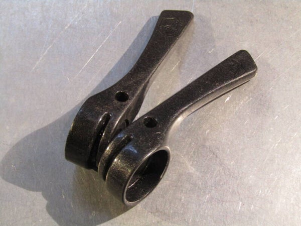 CAMPAGNOLO CHORUS 1st Generation grey gear lever set, lever blades only NOS! BB25E 09 - 5/9/19