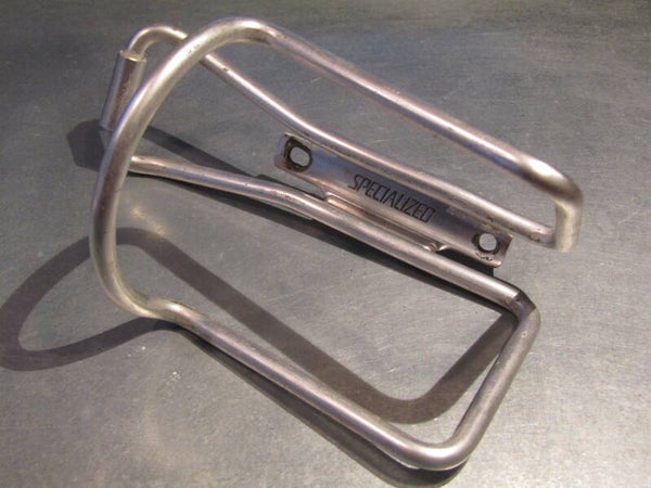 SPECIALIZED MT ALLOY Water bottle cage 2nd hand BX46A 9991 - 10/9/20 RK11