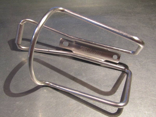 SPECIALIZED Road ALLOY Water bottle cage 2nd hand BX45A 9991 - 10/9/20 RK11