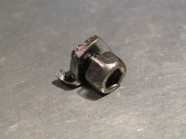 CAMPAGNOLO Rear derailleur cable clamping hardware NOS! BB25F 7782 - 10/10/20 RK03