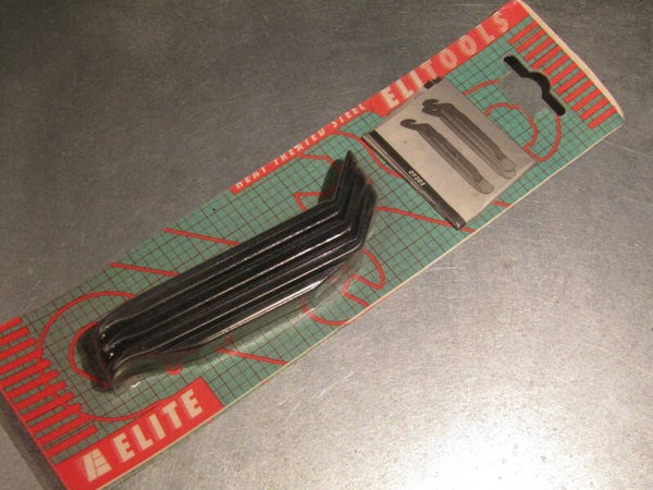 ELITE Tire levers 3X NOS! BB25F 7784 - 10/10/20 RK03