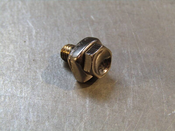 *CAMPAGNOLO NUOVO/SUPER RECORD Brake caliper cable clamping block and fixing bolt NOS! BB25D 07 - 5/10/19