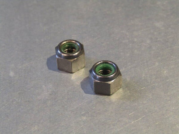 ,CAMPAGNOLO NUOVO RECORD/GRAN SPORT VINTAGE 80's ERA Brake caliper mounting nuts 2X NOS! BB25E 5556 - 10/10/20 RK03