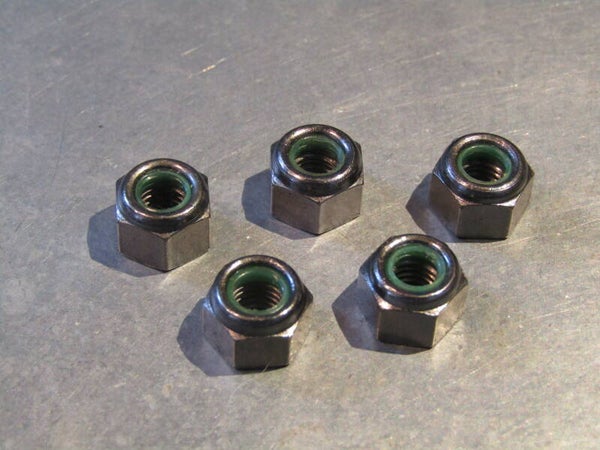 .CAMPAGNOLO NUOVO RECORD Vintage 80's Brake CALIPER mounting nuts 5X NOS! BB27G 5551 - 10/10/20 RK03