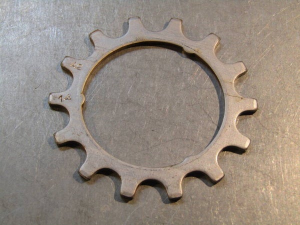 REGINA EXTRA CX ERA 14t ( A2 ) FREEWHEEL Cog NOS! BB25D 10 - 5/10/19