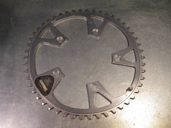 ..SHIMANO DEORE 50t BIOPACE ALLOY Chainwheel BCD 110mm 2nd hand BX25 3337 - 10/10/20 RK11