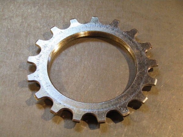 MAILLARD COMPACT 17t 3rd position threaded freewheel cog NOS! BB26F 01 - 5/13/19