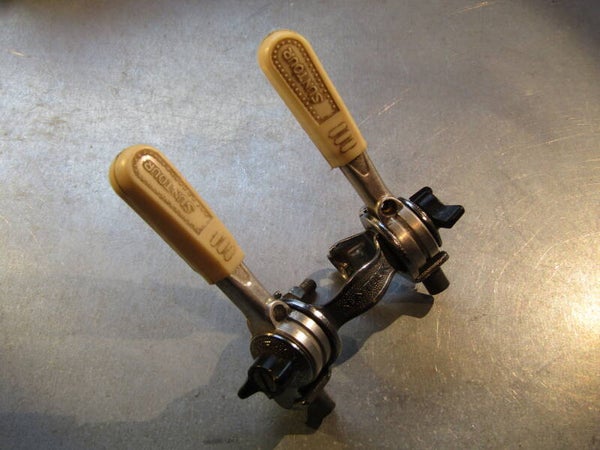 *SUNTOUR CLAMP-ON Down tube friction only gear levers 2nd hand BB26E 04 - 5/14/19