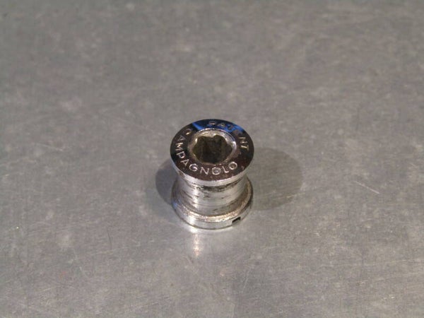 CAMPAGNOLO NUOVO/SUPER RECORD Chainring STRADA bolt set 2nd hand BX17B 5558 - 10/14/20 RK01