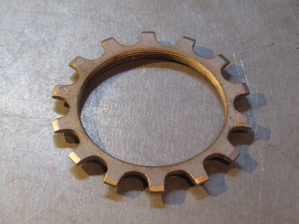 ZEUS 2000/CRITERIUM 14t 1st position threaded steel freewheel cog NOS! BB27G 11 - 5/14/19 1