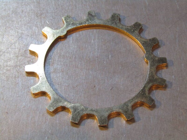 SHIMANO DURA ACE ( ORO ) 16t LAST POSITION FREEWHEEL Cog NOS! BB27G 13 - 5/14/19 RK03