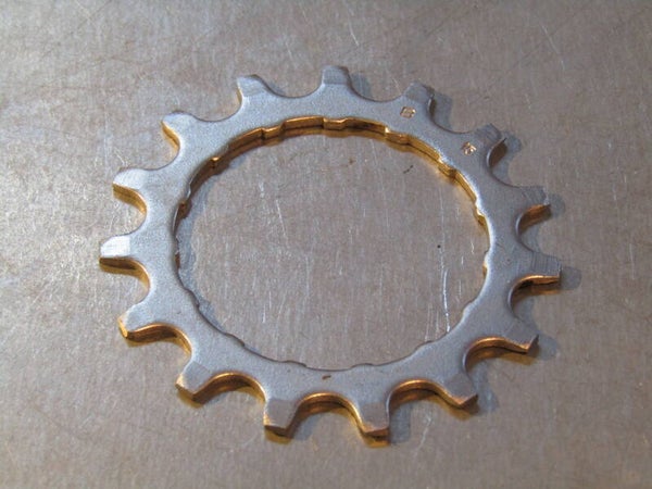 SUNTOUR B 15 / 15t LAST POSITION FREEWHEEL Cog NOS! BB27G 06 - 5/14/19