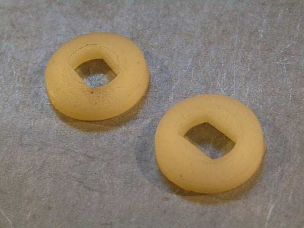 CAMPAGNOLO NUOVO/SUPER RECORD Gear lever outer nylon spacers 2X NOS! BB27E 13 - 5/15/19