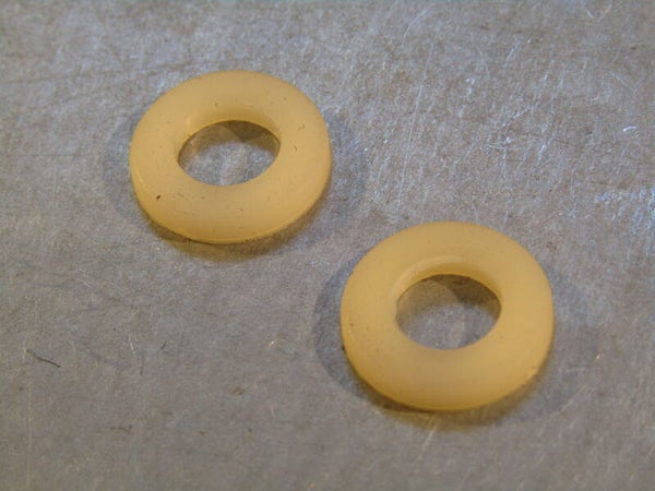CAMPAGNOLO  NUOVO/SUPER RECORD Gear lever outer nylon inset spacers 2X NOS! BB27E 14 - 5/15/19