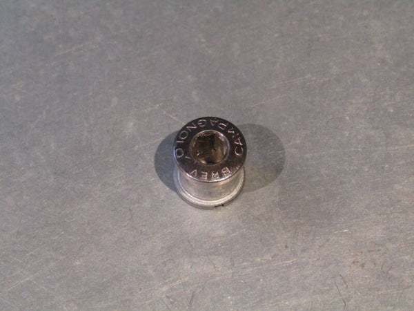 CAMPAGNOLO CHAINRING BOLT SET double 1X NOS! BX19A 5555 - 10/18/20 RK01