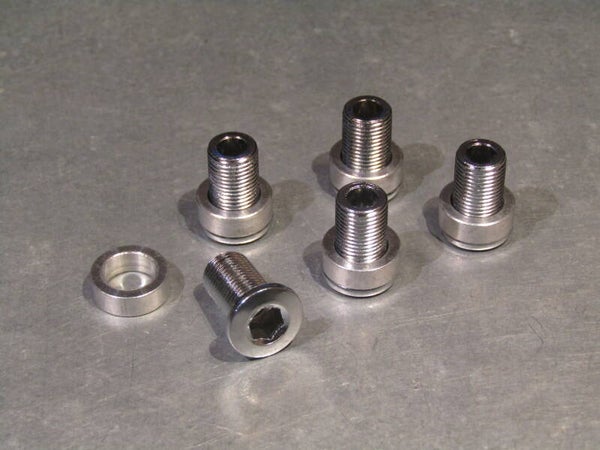 ..SHIMANO DEORE Granny gear chainring bolt set NOS! BX19A 5564 - 10/18/20 RK01