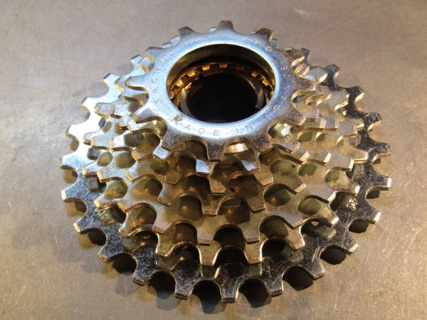 MAILLARD 700 SUPER COMPACT 7sp FREEWHEEL 12-25t NOS! BB27D 01 - 5/16/19