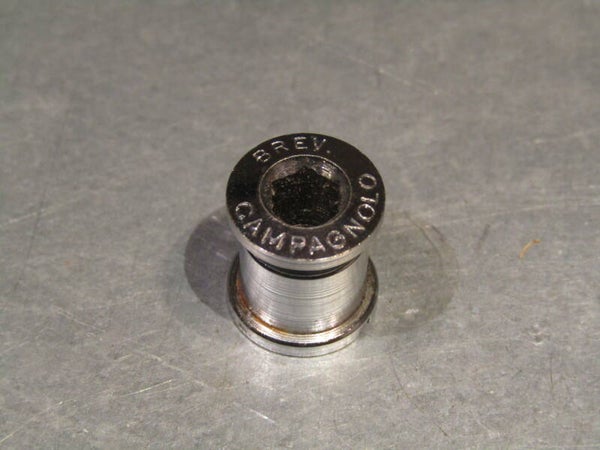 CAMPAGNOLO SUPER RECORD STRADA ( ROAD ) Chainring bolt set 1X NOS! BB23 7771 - 10/20/20 RK02