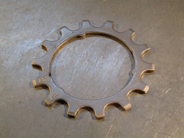 REGINA EXTRA 14t ( A2 ) FREEWHEEL Cog NOS! BB27D 03 - 5/16/19