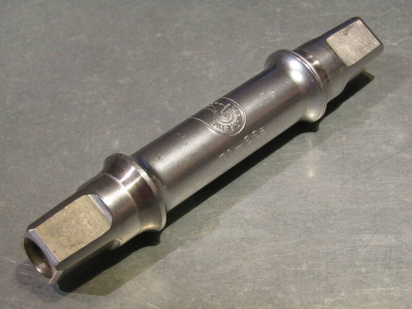 ..CAMPAGNOLO C RECORD ERA ITALIAN Thread 70 - SSB BB spindle 111mm NOS! BX62 7770 - 10/24/20 RK10