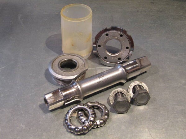 CAMPAGNOLO ITALIAN Thread NUOVO RECORD ROAD BB 115mm 2nd hand BX41A 5510 - 10/25/20 RK10