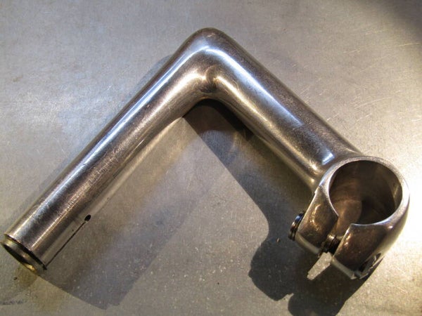 SINTESI 110mm ALLOY FRENCH SIZE 22.0 ROAD STEM / 26.4 BB27F 01 - 5/17/19