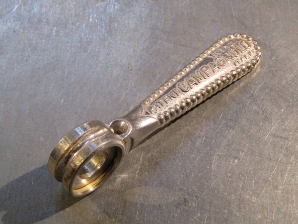 CAMPAGNOLO NUOVO RECORD ERA Left side gear lever with raised letters NOS! BB27GD 08 - 5/17/19