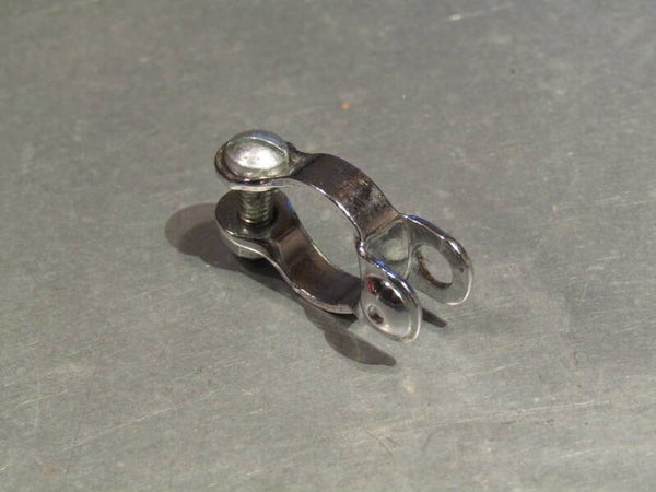 CAMPAGNOLO NUOVO/SUPER RECORD VINTAGE 70's Chain stay housing cable guide clip NOS! BX24 8881 - 10/28/20 RK10