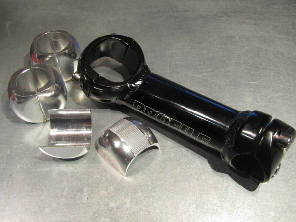 PROFILE VARIO MULTI SIZED ALLOY Threadless stem 120mm NOS! BX20 8881 - 10/28/20 RK01