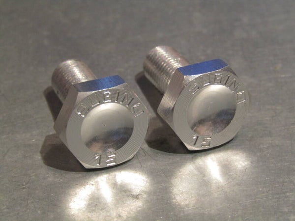 ..SUGINO SUPER MIGHTY COMPETITION 15mm Crank arm bolts 2X NOS! BX21 8881 - 10/28/20 RK10