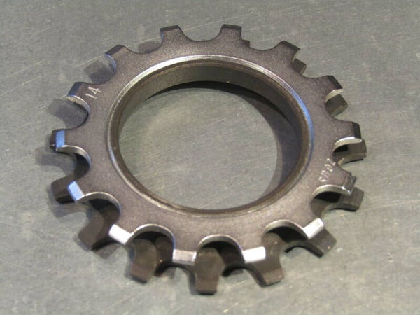 ..ZEUS 2000 14/15t DUPLEX FREEWHEEL COG SET NOS! BX27 8881 - 10/28/20 RK11