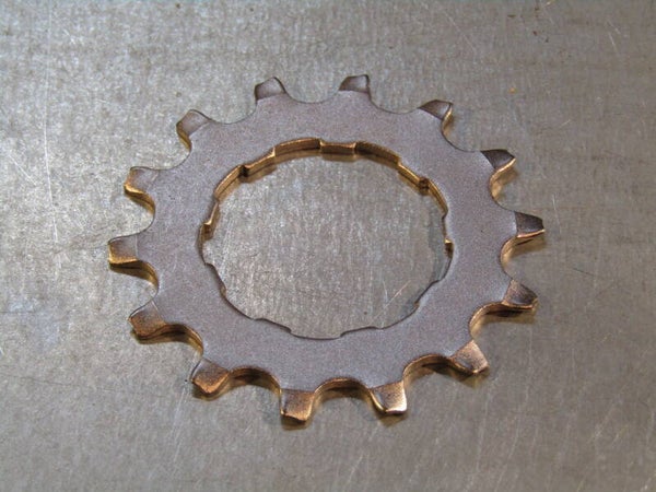SHIMANO DURA ACE 7401 ERA 14t UNIGLIDE Cassette cog NOS! with some shop wear. BB27GB 02 - 5/18/19